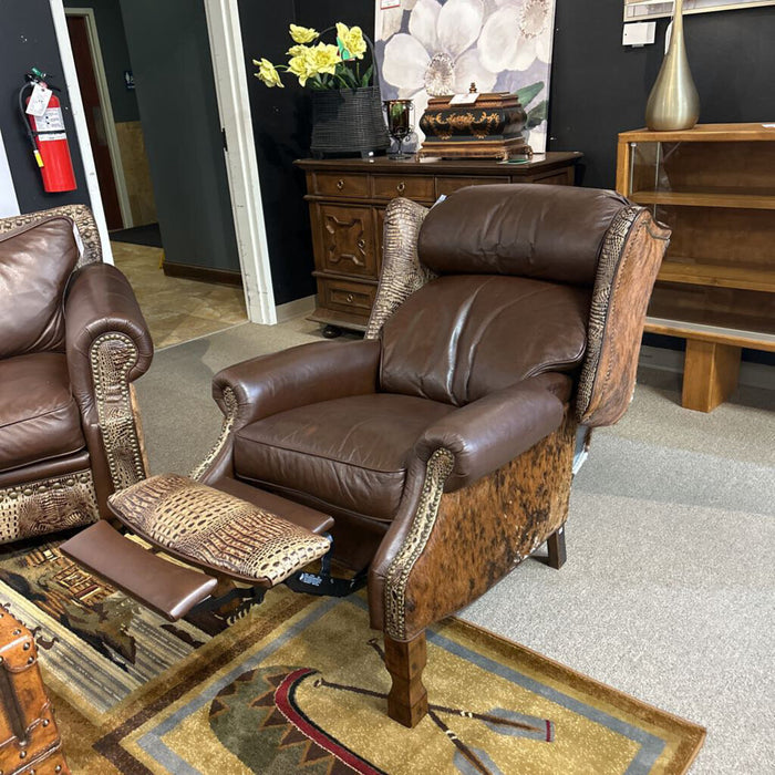 Omnia Alexandria Recliner (ASHH)