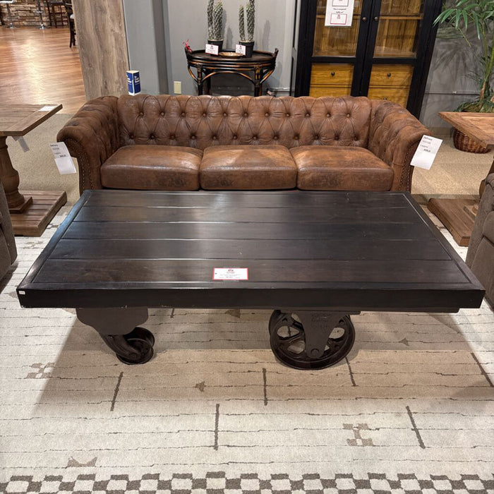 DW Coffee Table on Wheels (LSH)