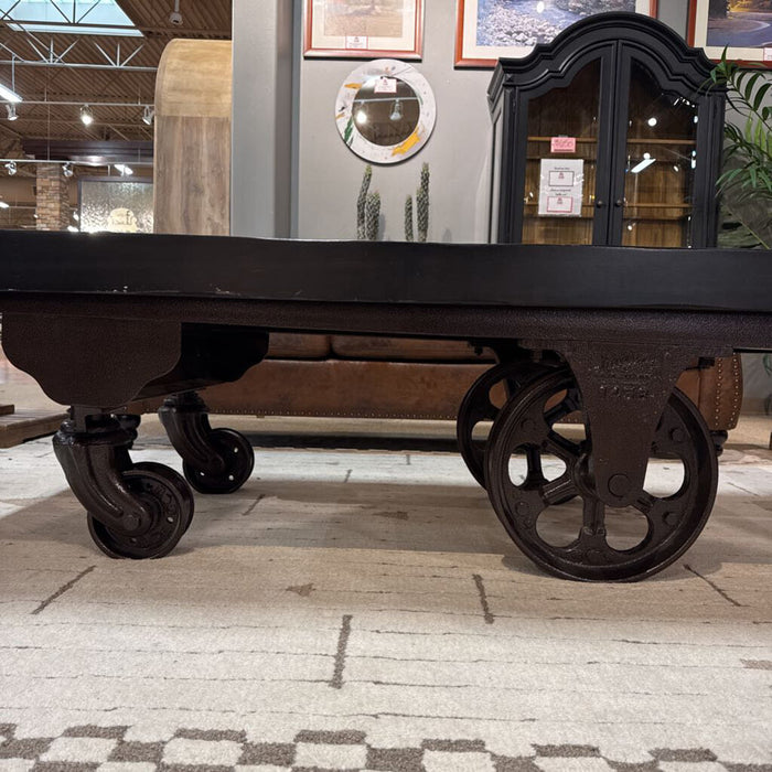DW Coffee Table on Wheels (LSH)