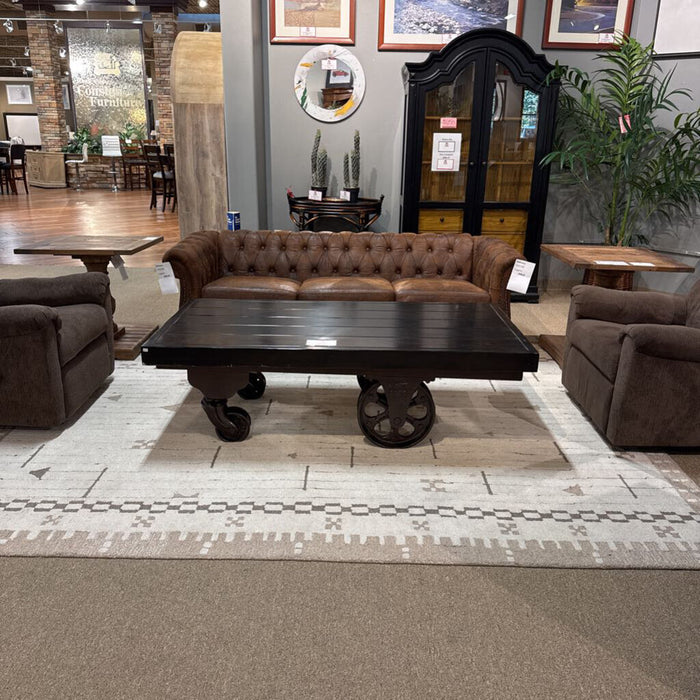 DW Coffee Table on Wheels (LSH)