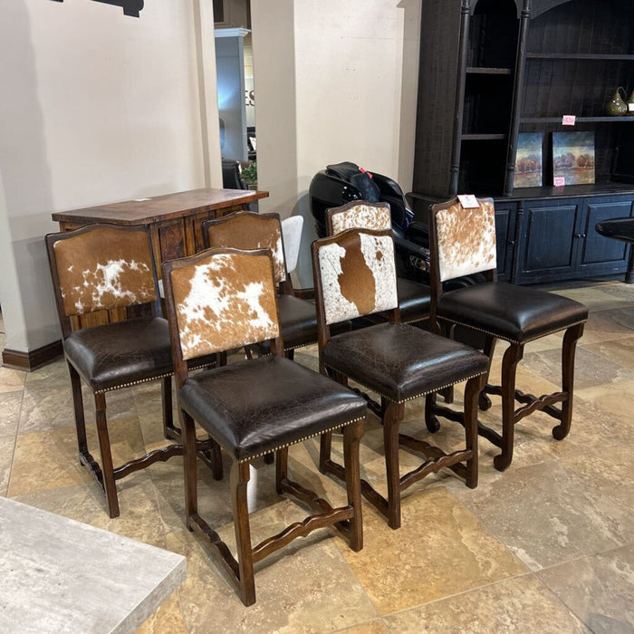Set/6 DW Barstools (SLH)