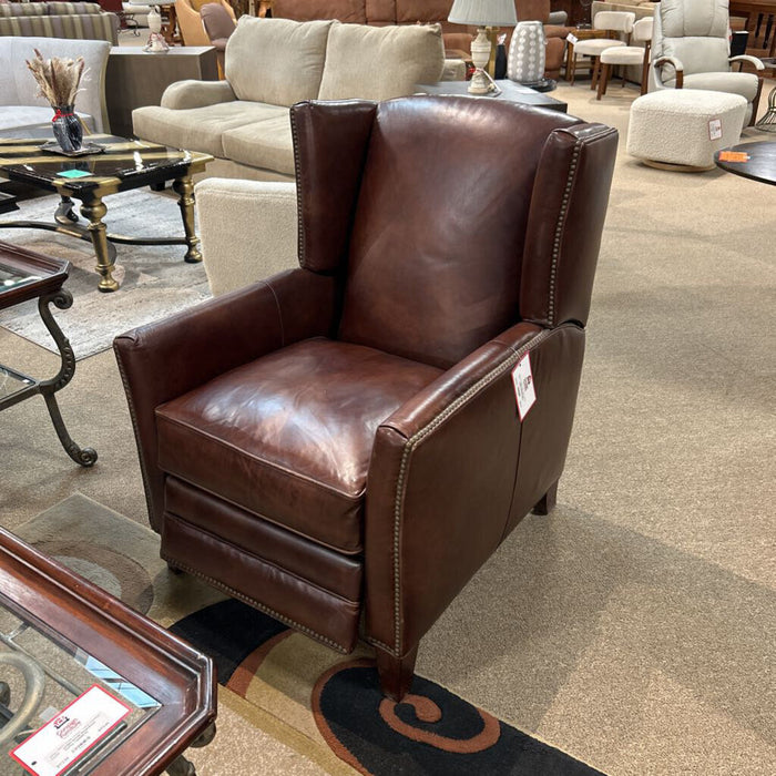 NH Brown Leather Pushback CH(LSH)