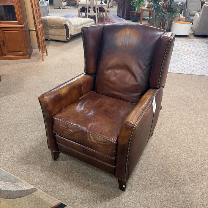 NH Brown Leather Pushback CH(BAH)