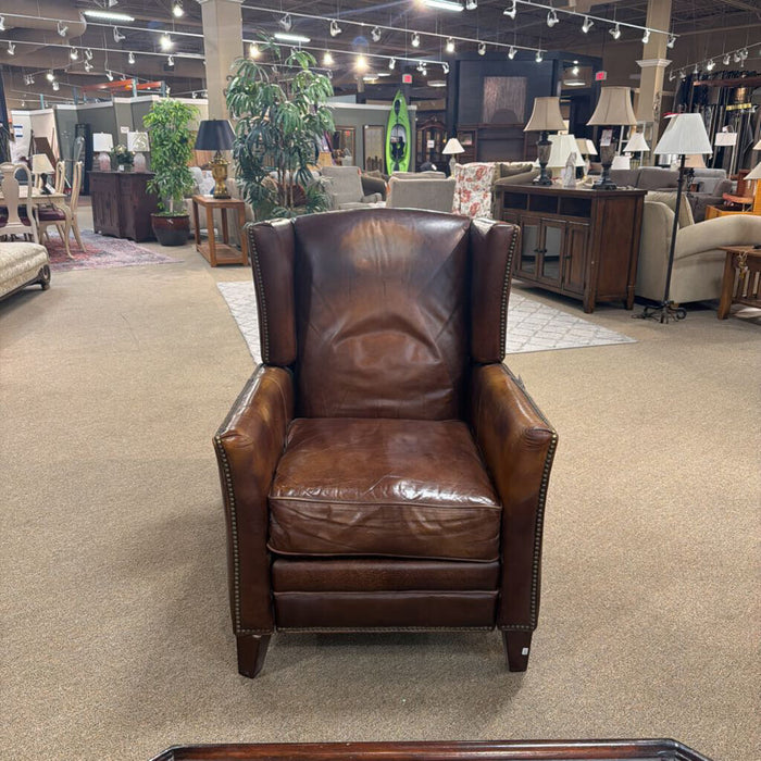 NH Brown Leather Pushback CH(BAH)