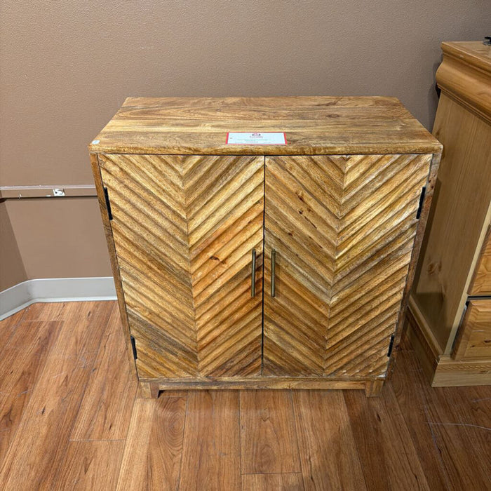2-Door Rustic Cabinet(BHA)