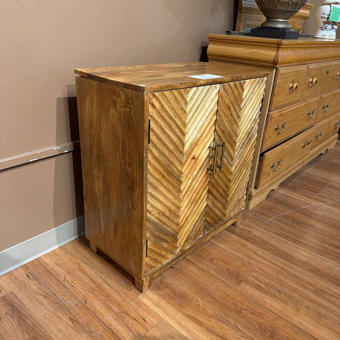 2-Door Rustic Cabinet(BHA)