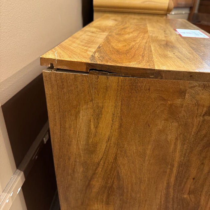 2-Door Rustic Cabinet(BHA)