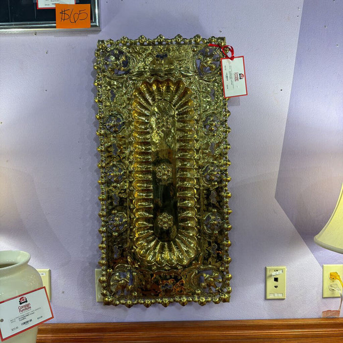 Gold Wall Decor/Tray(KL)