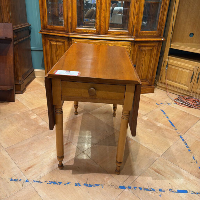 1-Drawer Dropleaf DR Table(TI)