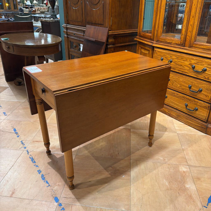 1-Drawer Dropleaf DR Table(TI)