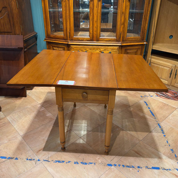 1-Drawer Dropleaf DR Table(TI)