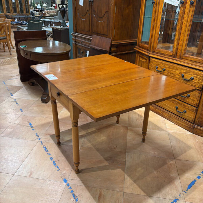1-Drawer Dropleaf DR Table(TI)