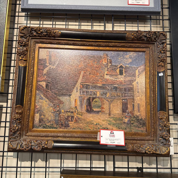 Two-Tone DW Ornate Village Art(SK)