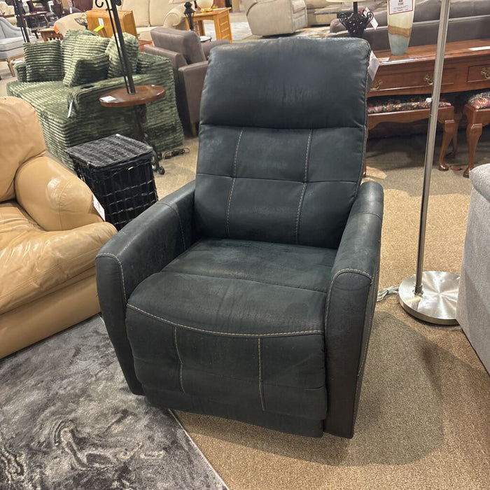 Dark Grey Fabric Powered Recliner(ATH)