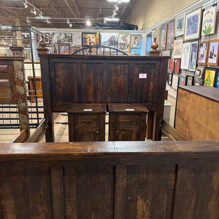 DW Rustic Bedframe(BHBH)