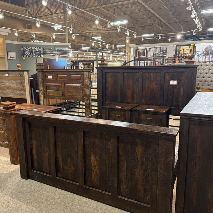 DW Rustic Bedframe(BHBH)