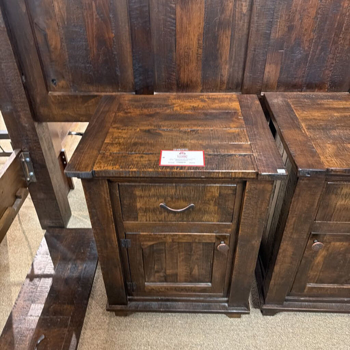 1-Drawer 1-Door DW Nightstand(ALK)