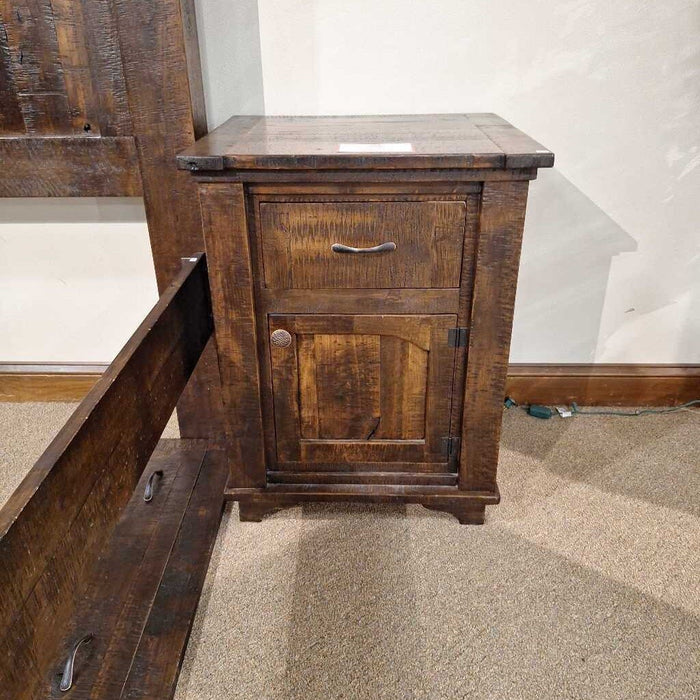 1-Drawer 1-Door DW Nightstand(ALK)