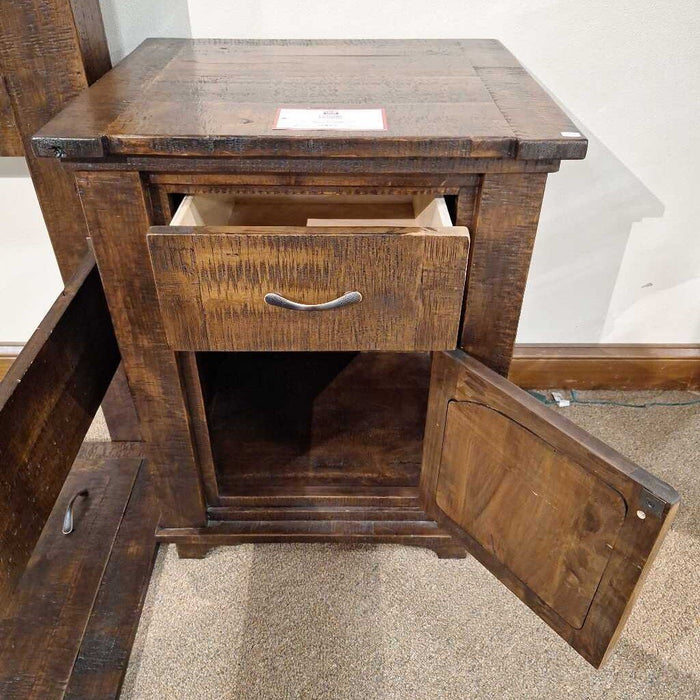 1-Drawer 1-Door DW Nightstand(ALK)