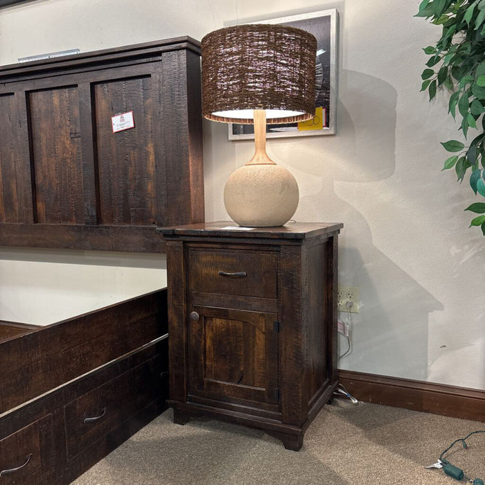 1-Drawer 1-Door DW Nightstand(ALK)