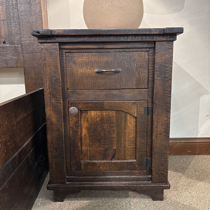 1-Drawer 1-Door DW Nightstand(ALK)