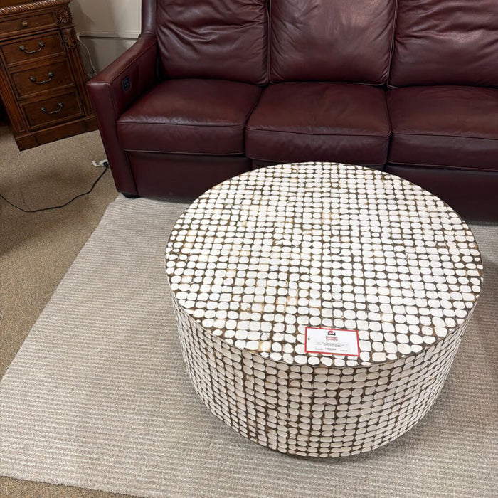 Spotted Two-Tone Coffee Table(BCK)