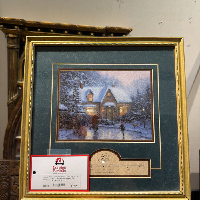 "Joy to the World" TK Artwork (LS)
