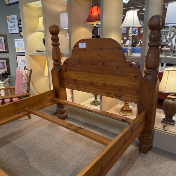 Queen Custom 4-Poster Bedframe(LSH)