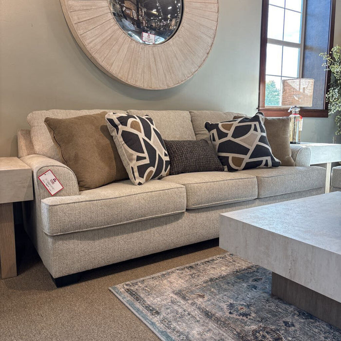 Heartcort White Sofa (MAK)
