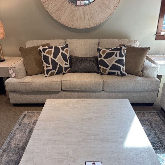 Heartcort White Sofa (MAK)