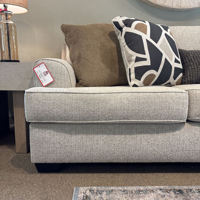 Heartcort White Sofa (MAK)