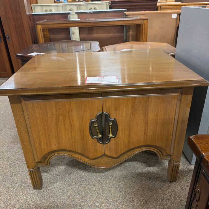 Small 2 Door End Table (KL)