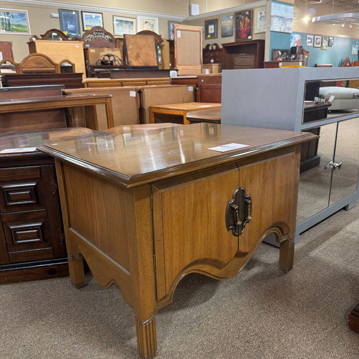 Small 2 Door End Table (KL)