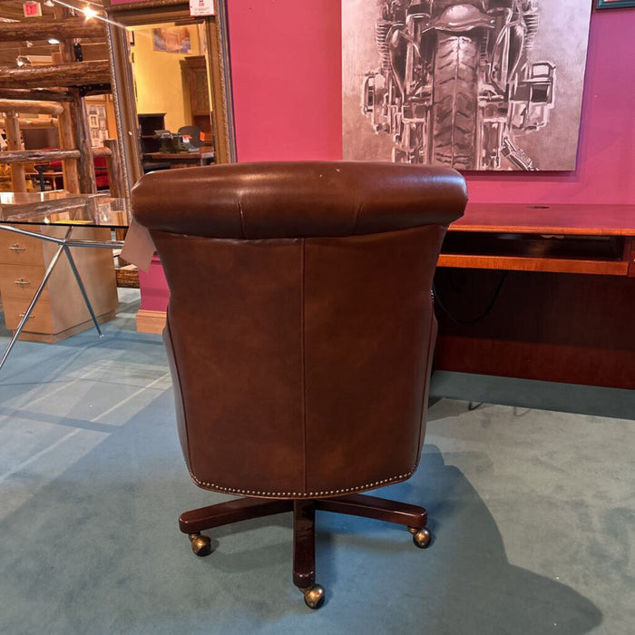 Brown Leather NH Office Chair(BHA)
