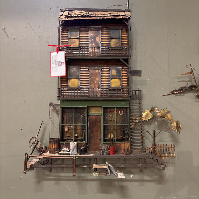 Dock House Metal Wall Decor(BAH)