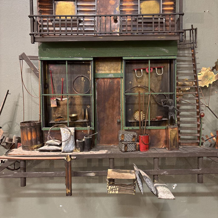 Dock House Metal Wall Decor(BAH)