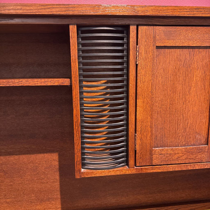 2PC Rustic Wood Desk(LLK)