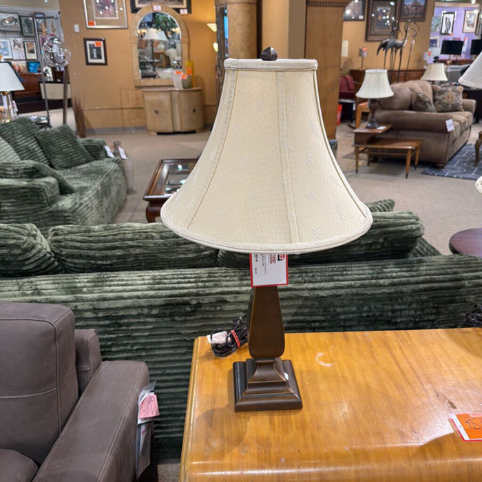 Brown Table Lamp(LS)