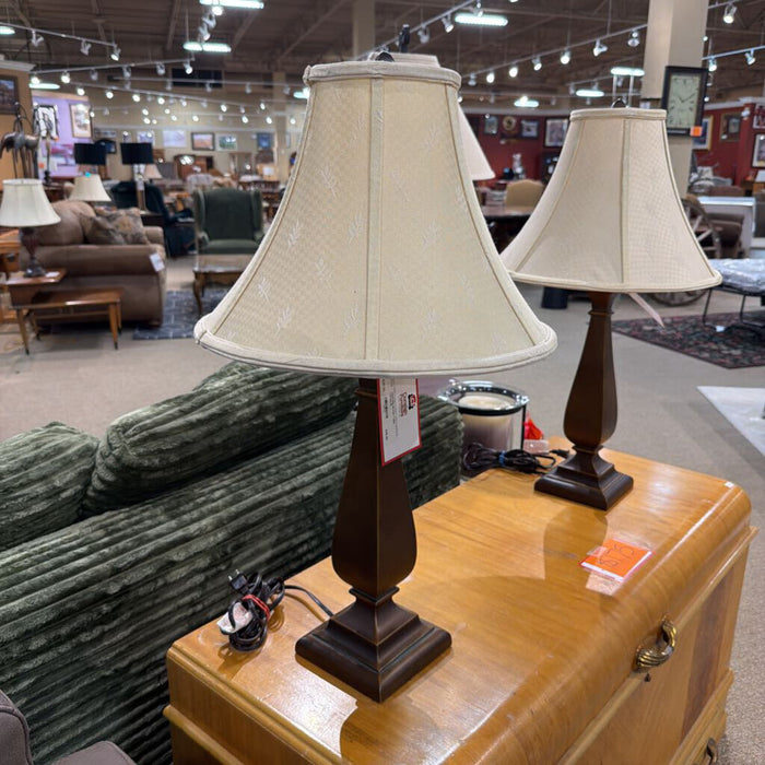 Brown Table Lamp(LS)