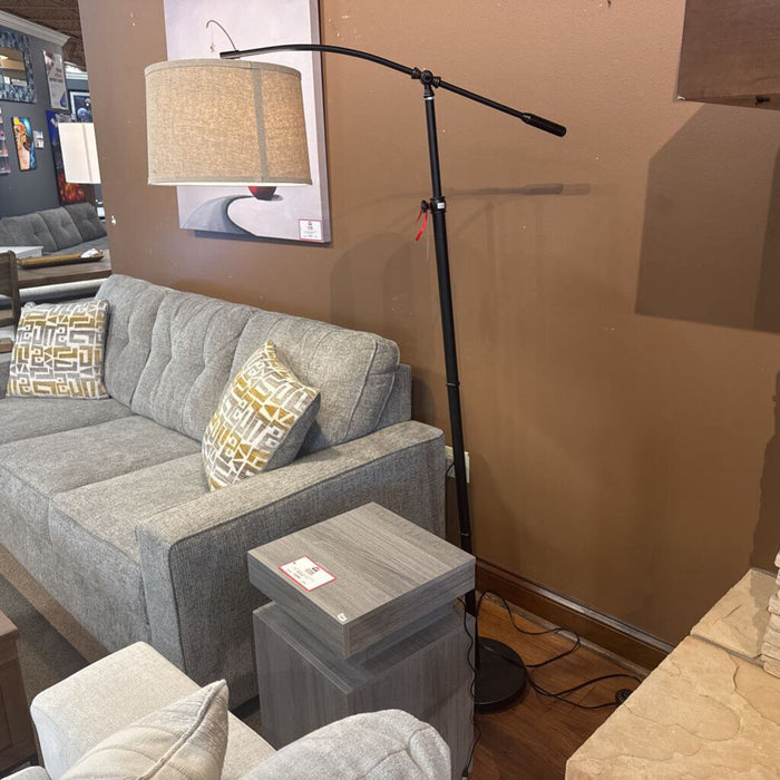 Floor Lamp w/ Beige Shade (TI)