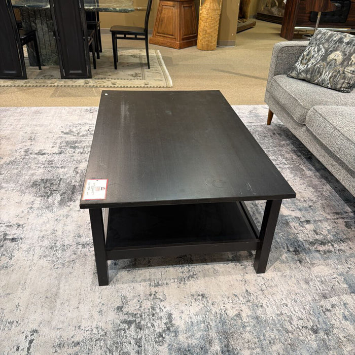 Black Coffee Table (BAH)