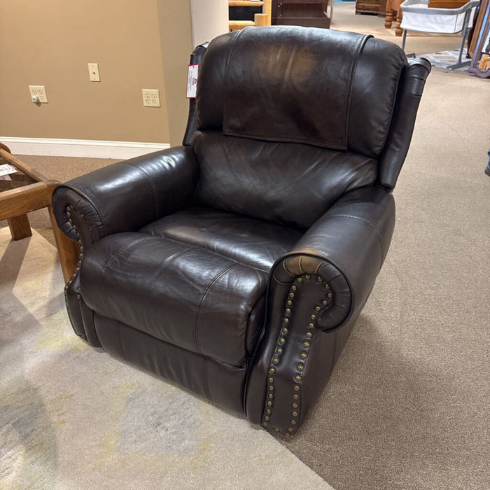 Brown Manual Leather NH Recliner(BTK)