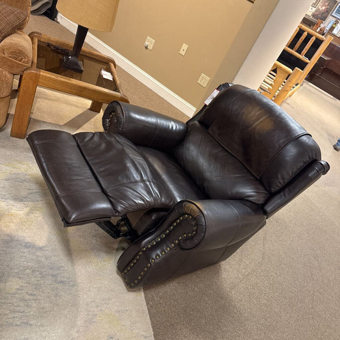 Brown Manual Leather NH Recliner(BTK)