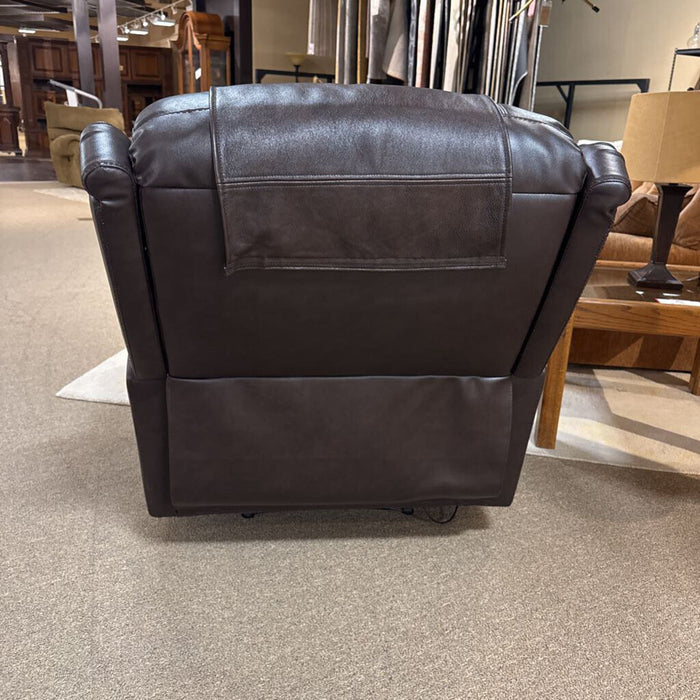Brown Manual Leather NH Recliner(BTK)