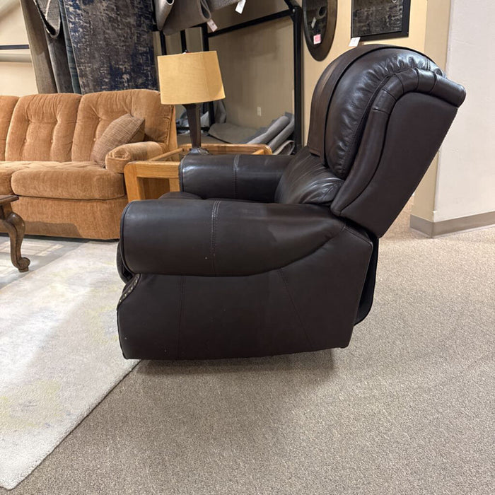 Brown Manual Leather NH Recliner(BTK)