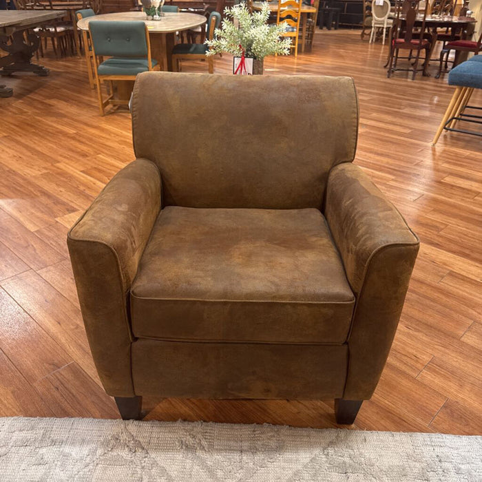 Brown Fabric Accent Chair(BII)