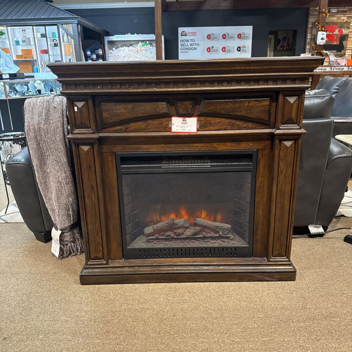 Tall DW Fireplace(LSH)