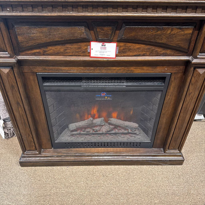 Tall DW Fireplace(LSH)