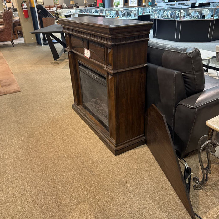 Tall DW Fireplace(LSH)