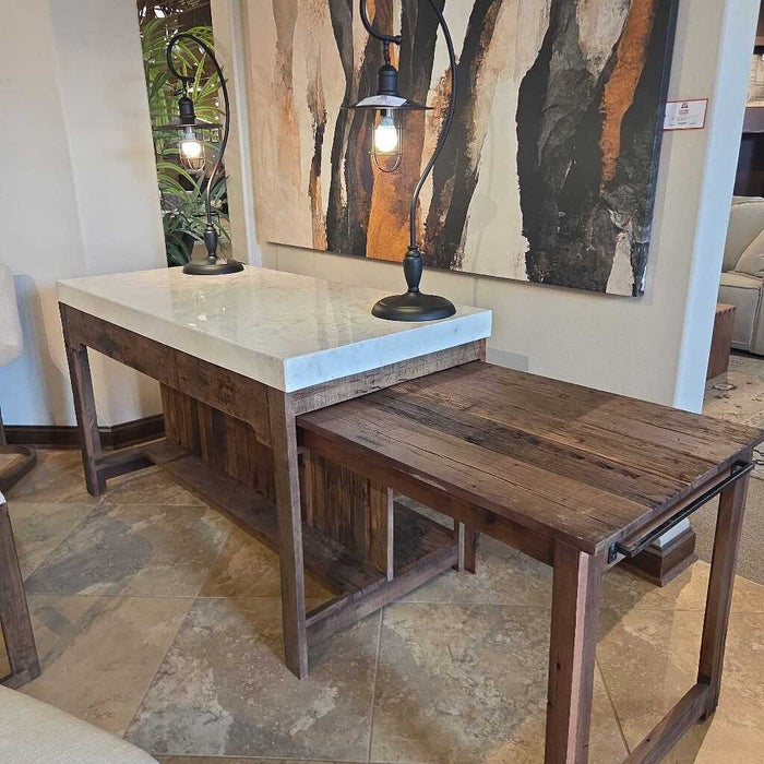 White Granite Top Bar (AKHH)